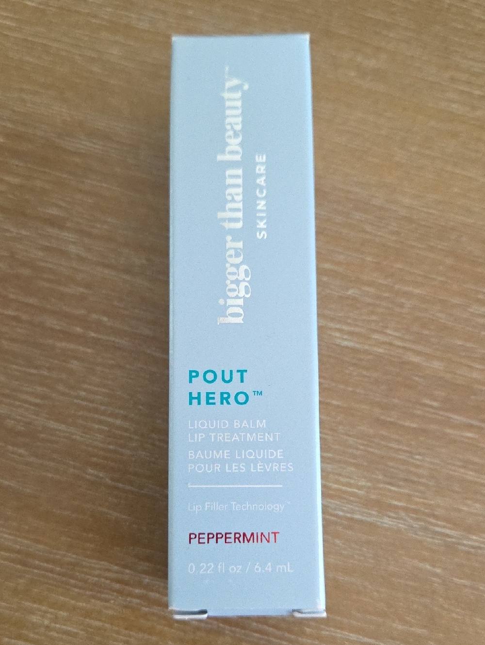 Bigger Than Beauty Pout Hero Liquid Balm Lip Treatment - Peppermint
